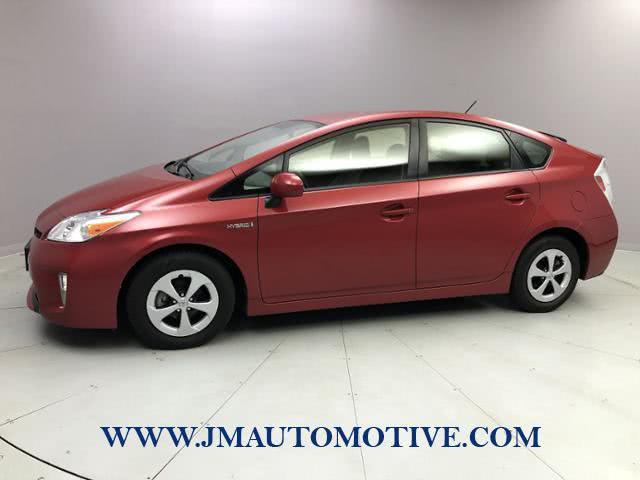 2015 Toyota Prius 5dr HB Two, available for sale in Naugatuck, Connecticut | J&M Automotive Sls&Svc LLC. Naugatuck, Connecticut