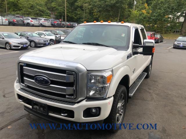 2014 Ford Super Duty F-350 Srw 4WD Crew Cab 156 Platinum, available for sale in Naugatuck, Connecticut | J&M Automotive Sls&Svc LLC. Naugatuck, Connecticut