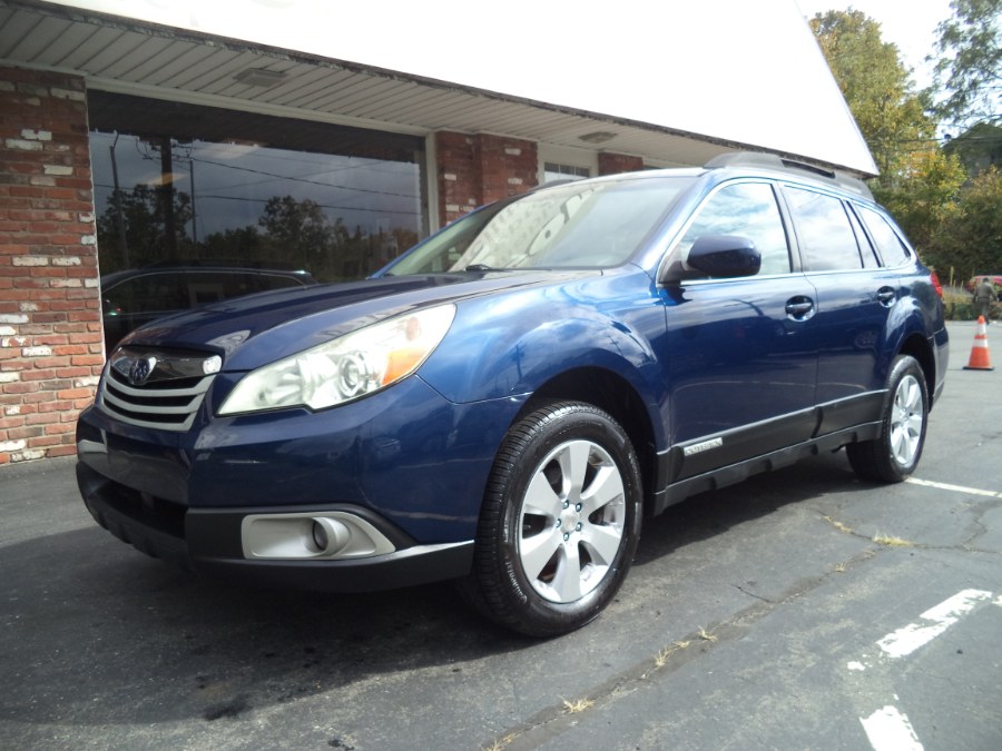 2011 Subaru Outback 4dr Wgn H4 Man 2.5i Prem AWP/HK/Moon, available for sale in Naugatuck, Connecticut | Riverside Motorcars, LLC. Naugatuck, Connecticut