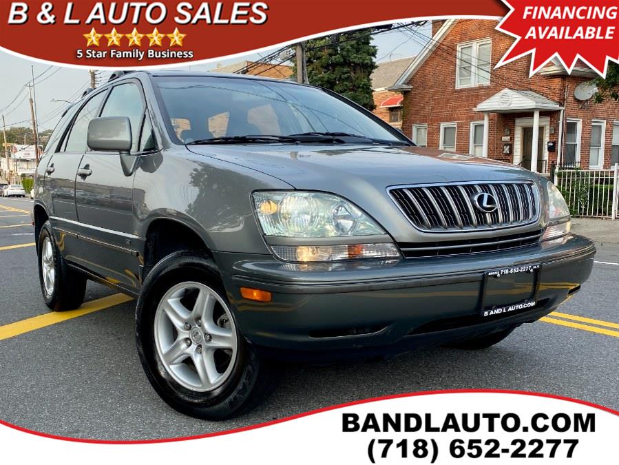 2002 Lexus RX 300 4dr SUV 4WD, available for sale in Bronx, New York | B & L Auto Sales LLC. Bronx, New York