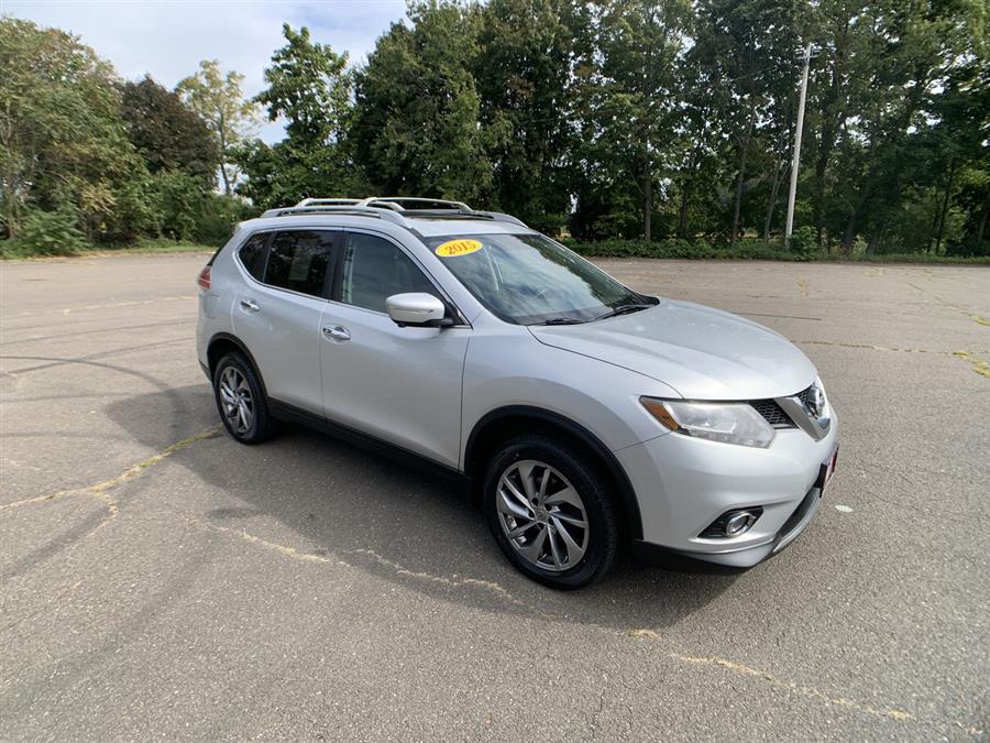 2015 Nissan Rogue AWD 4dr SV, available for sale in Stratford, Connecticut | Wiz Leasing Inc. Stratford, Connecticut