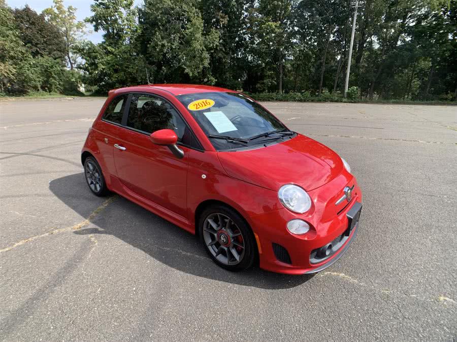 2016 FIAT 500 2dr HB Abarth, available for sale in Stratford, Connecticut | Wiz Leasing Inc. Stratford, Connecticut