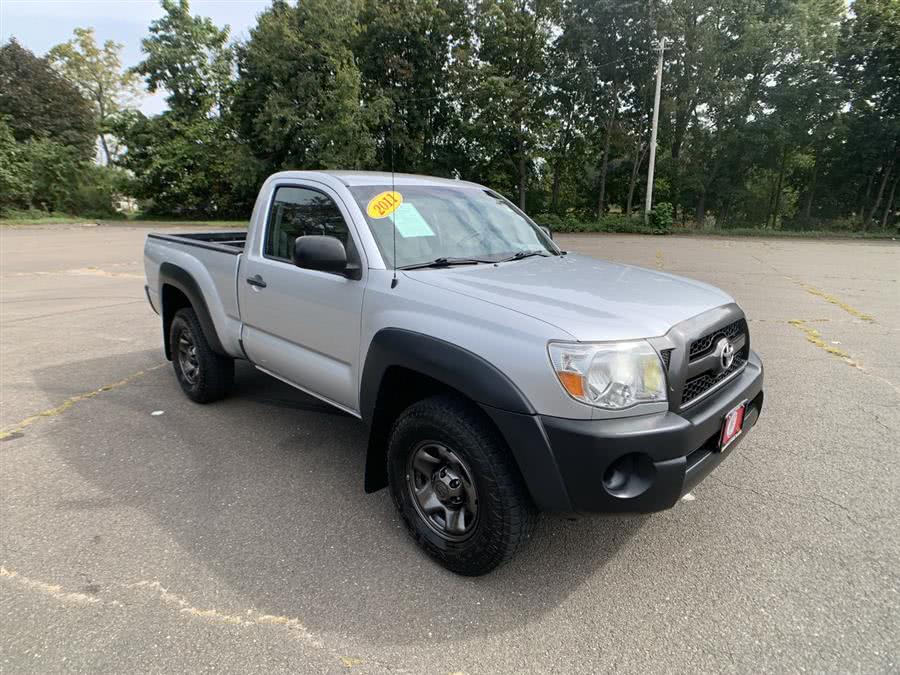 2011 Toyota Tacoma 4WD Reg I4 AT (Natl), available for sale in Stratford, Connecticut | Wiz Leasing Inc. Stratford, Connecticut