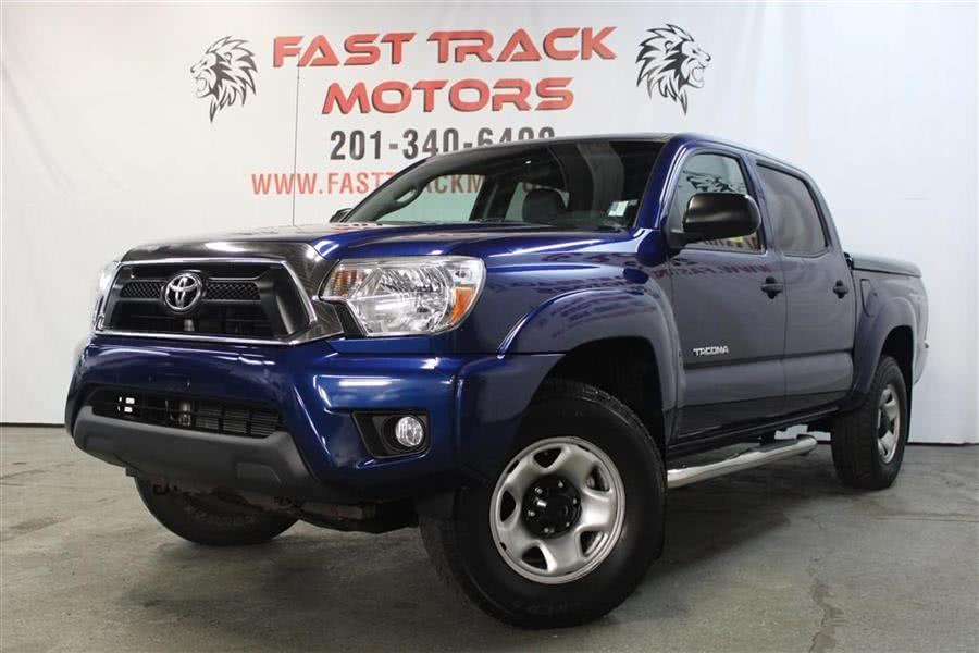 2015 Toyota Tacoma DOUBLE CAB, available for sale in Paterson, New Jersey | Fast Track Motors. Paterson, New Jersey