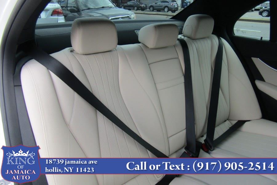 2017 Mercedes-Benz E-Class E 300 Sport 4MATIC Sedan, available for sale in Hollis, New York | King of Jamaica Auto Inc. Hollis, New York 2017 Mercedes-Benz E-Class E 300 Sport 4MATIC Sedan, available for sale in Hollis, New York | King of Jamaica Auto Inc. Hollis, New York