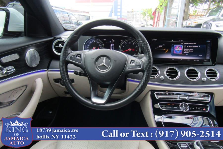 2017 Mercedes-Benz E-Class E 300 Sport 4MATIC Sedan, available for sale in Hollis, New York | King of Jamaica Auto Inc. Hollis, New York 2017 Mercedes-Benz E-Class E 300 Sport 4MATIC Sedan, available for sale in Hollis, New York | King of Jamaica Auto Inc. Hollis, New York