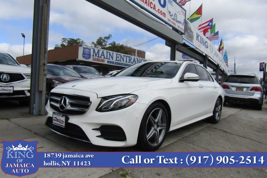 2017 Mercedes-Benz E-Class E 300 Sport 4MATIC Sedan, available for sale in Hollis, New York | King of Jamaica Auto Inc. Hollis, New York 2017 Mercedes-Benz E-Class E 300 Sport 4MATIC Sedan, available for sale in Hollis, New York | King of Jamaica Auto Inc. Hollis, New York
