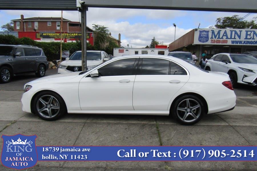 2017 Mercedes-Benz E-Class E 300 Sport 4MATIC Sedan, available for sale in Hollis, New York | King of Jamaica Auto Inc. Hollis, New York 2017 Mercedes-Benz E-Class E 300 Sport 4MATIC Sedan, available for sale in Hollis, New York | King of Jamaica Auto Inc. Hollis, New York