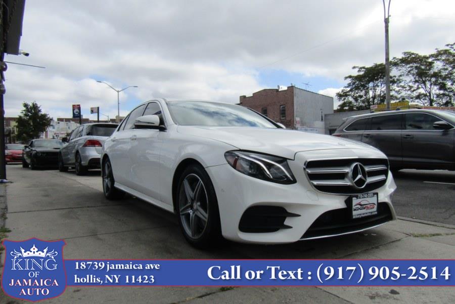 2017 Mercedes-Benz E-Class E 300 Sport 4MATIC Sedan, available for sale in Hollis, New York | King of Jamaica Auto Inc. Hollis, New York 2017 Mercedes-Benz E-Class E 300 Sport 4MATIC Sedan, available for sale in Hollis, New York | King of Jamaica Auto Inc. Hollis, New York