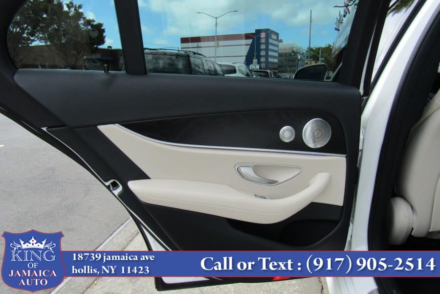 2017 Mercedes-Benz E-Class E 300 Sport 4MATIC Sedan, available for sale in Hollis, New York | King of Jamaica Auto Inc. Hollis, New York 2017 Mercedes-Benz E-Class E 300 Sport 4MATIC Sedan, available for sale in Hollis, New York | King of Jamaica Auto Inc. Hollis, New York