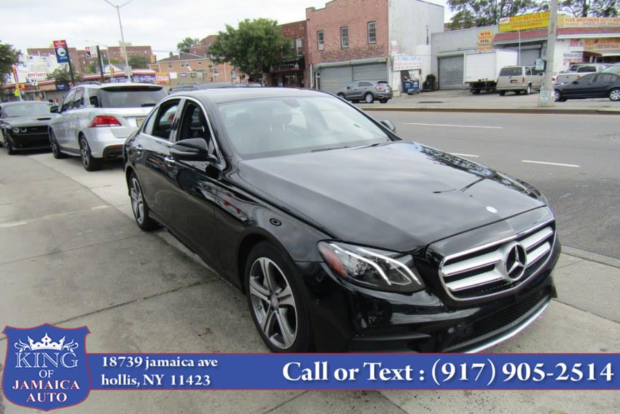 2017 Mercedes-Benz E-Class E 300 Sport 4MATIC Sedan, available for sale in Hollis, New York | King of Jamaica Auto Inc. Hollis, New York 2017 Mercedes-Benz E-Class E 300 Sport 4MATIC Sedan, available for sale in Hollis, New York | King of Jamaica Auto Inc. Hollis, New York