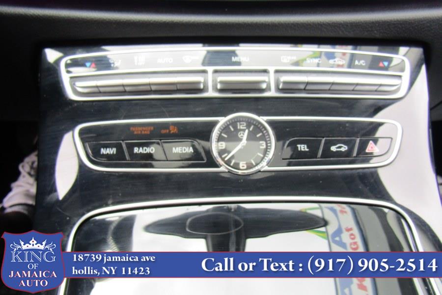 2017 Mercedes-Benz E-Class E 300 Sport 4MATIC Sedan, available for sale in Hollis, New York | King of Jamaica Auto Inc. Hollis, New York 2017 Mercedes-Benz E-Class E 300 Sport 4MATIC Sedan, available for sale in Hollis, New York | King of Jamaica Auto Inc. Hollis, New York