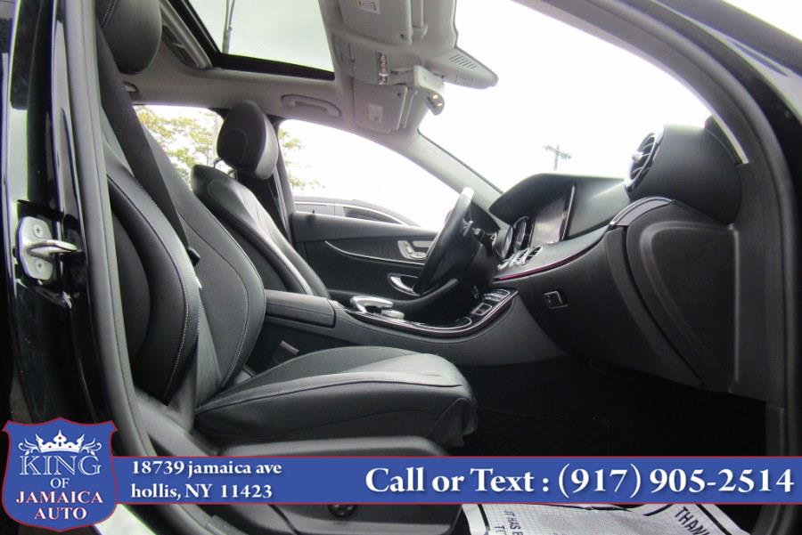 2017 Mercedes-Benz E-Class E 300 Sport 4MATIC Sedan, available for sale in Hollis, New York | King of Jamaica Auto Inc. Hollis, New York 2017 Mercedes-Benz E-Class E 300 Sport 4MATIC Sedan, available for sale in Hollis, New York | King of Jamaica Auto Inc. Hollis, New York