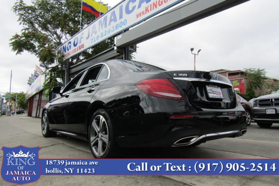 2017 Mercedes-Benz E-Class E 300 Sport 4MATIC Sedan, available for sale in Hollis, New York | King of Jamaica Auto Inc. Hollis, New York 2017 Mercedes-Benz E-Class E 300 Sport 4MATIC Sedan, available for sale in Hollis, New York | King of Jamaica Auto Inc. Hollis, New York