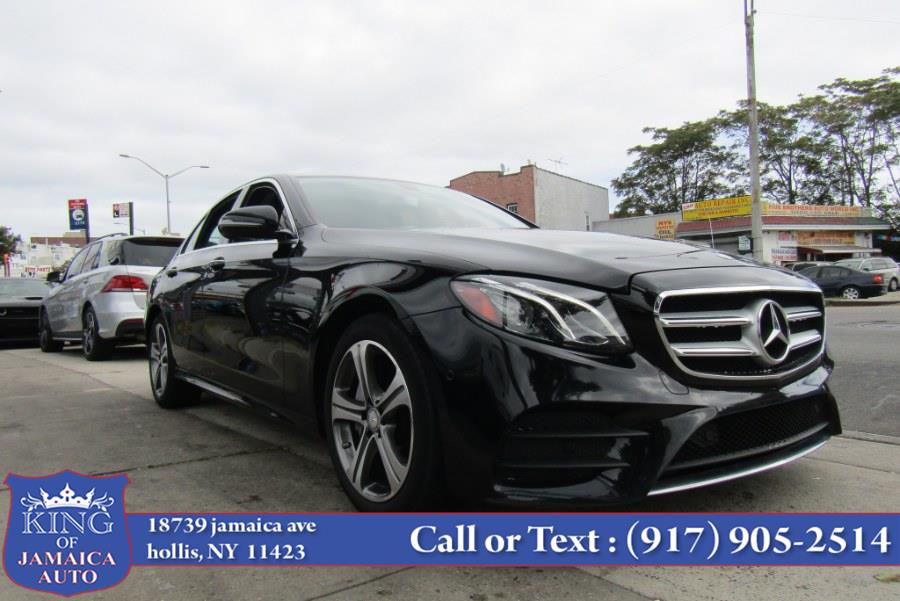 2017 Mercedes-Benz E-Class E 300 Sport 4MATIC Sedan, available for sale in Hollis, New York | King of Jamaica Auto Inc. Hollis, New York 2017 Mercedes-Benz E-Class E 300 Sport 4MATIC Sedan, available for sale in Hollis, New York | King of Jamaica Auto Inc. Hollis, New York