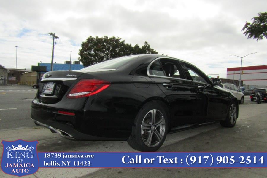 2017 Mercedes-Benz E-Class E 300 Sport 4MATIC Sedan, available for sale in Hollis, New York | King of Jamaica Auto Inc. Hollis, New York 2017 Mercedes-Benz E-Class E 300 Sport 4MATIC Sedan, available for sale in Hollis, New York | King of Jamaica Auto Inc. Hollis, New York