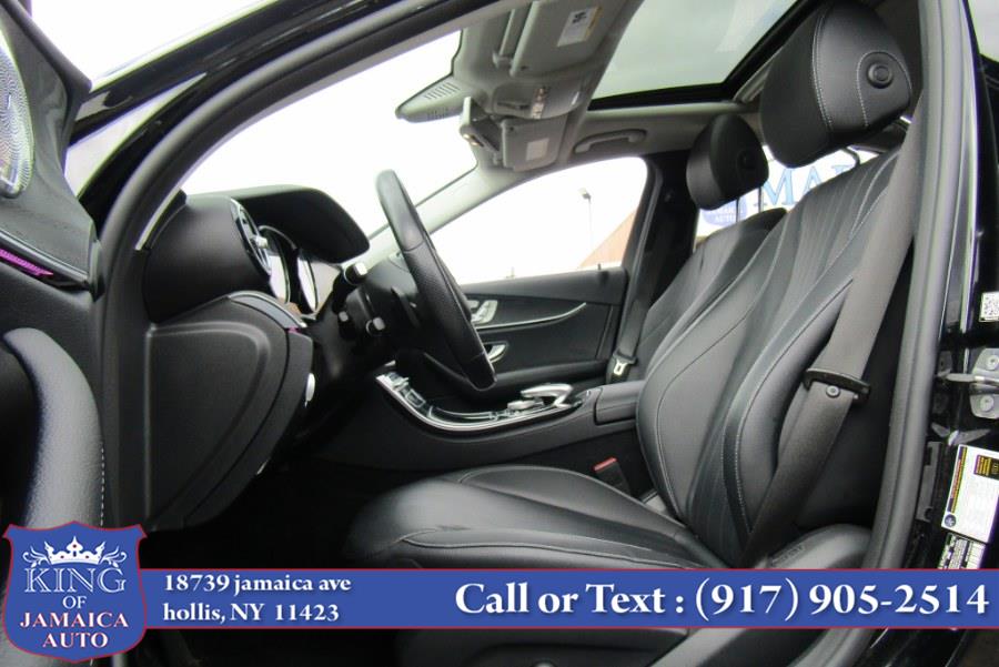 2017 Mercedes-Benz E-Class E 300 Sport 4MATIC Sedan, available for sale in Hollis, New York | King of Jamaica Auto Inc. Hollis, New York 2017 Mercedes-Benz E-Class E 300 Sport 4MATIC Sedan, available for sale in Hollis, New York | King of Jamaica Auto Inc. Hollis, New York