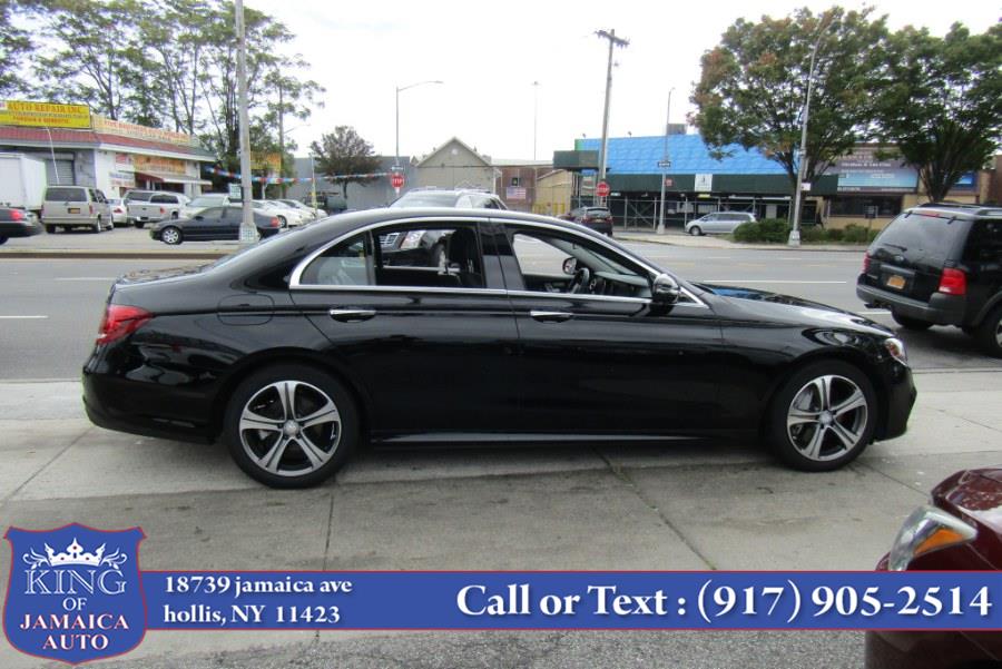 2017 Mercedes-Benz E-Class E 300 Sport 4MATIC Sedan, available for sale in Hollis, New York | King of Jamaica Auto Inc. Hollis, New York 2017 Mercedes-Benz E-Class E 300 Sport 4MATIC Sedan, available for sale in Hollis, New York | King of Jamaica Auto Inc. Hollis, New York
