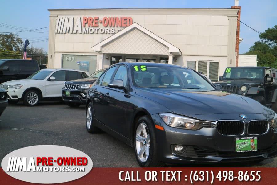 2015 BMW 3 Series 4dr Sdn 328i xDrive AWD SULEV, available for sale in Huntington Station, New York | M & A Motors. Huntington Station, New York