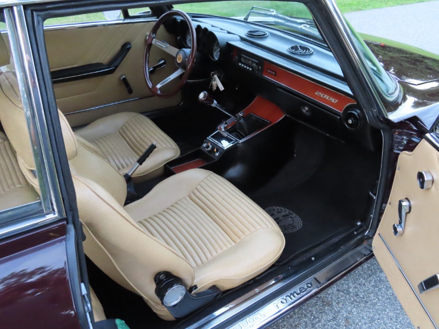 1974 Alfa Romeo GTV Coupe, available for sale in North Salem, New York | Meccanic Shop North Inc. North Salem, New York 1974 Alfa Romeo GTV Coupe, available for sale in North Salem, New York | Meccanic Shop North Inc. North Salem, New York