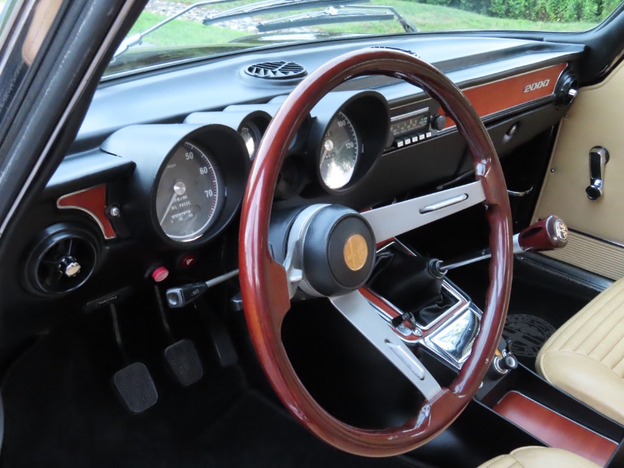 1974 Alfa Romeo GTV Coupe, available for sale in North Salem, New York | Meccanic Shop North Inc. North Salem, New York 1974 Alfa Romeo GTV Coupe, available for sale in North Salem, New York | Meccanic Shop North Inc. North Salem, New York