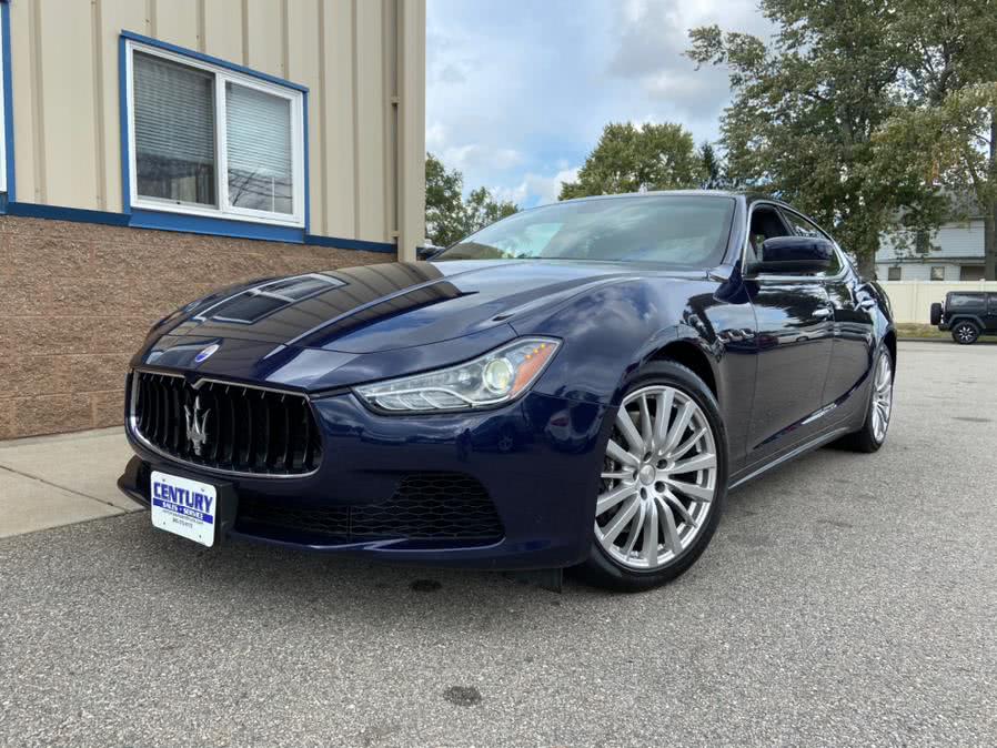 2015 Maserati Ghibli 4dr Sdn S Q4, available for sale in East Windsor, Connecticut | Century Auto And Truck. East Windsor, Connecticut