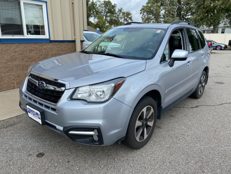 2017 Subaru Forester 2.5i Limited CVT, available for sale in East Windsor, Connecticut | Century Auto And Truck. East Windsor, Connecticut