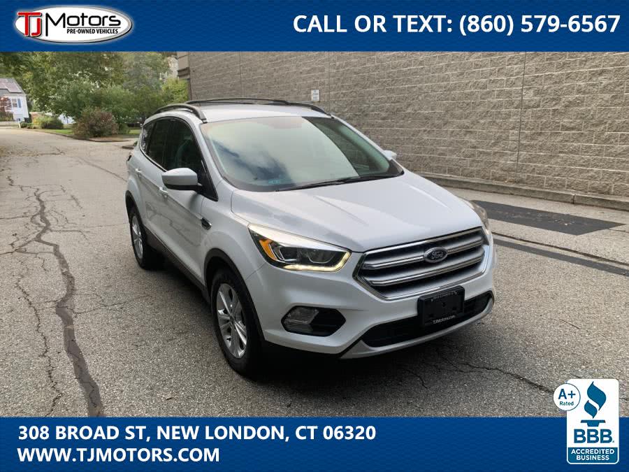 2017 Ford Escape SE 4WD, available for sale in New London, Connecticut | TJ Motors. New London, Connecticut