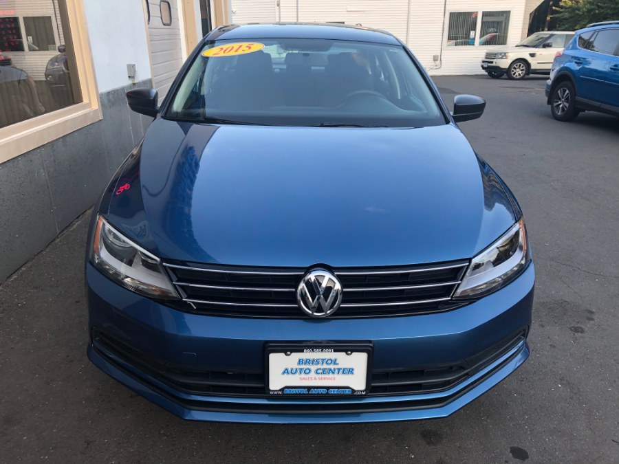 2015 Volkswagen Jetta Sedan 4dr Auto 2.0L S, available for sale in Bristol, Connecticut | Bristol Auto Center LLC. Bristol, Connecticut 2015 Volkswagen Jetta Sedan 4dr Auto 2.0L S, available for sale in Bristol, Connecticut | Bristol Auto Center LLC. Bristol, Connecticut