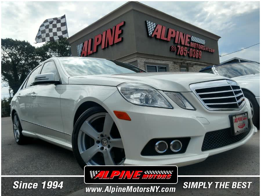 2010 Mercedes-Benz E-Class 4dr Sdn E 350 Sport 4MATIC, available for sale in Wantagh, New York | Alpine Motors Inc. Wantagh, New York