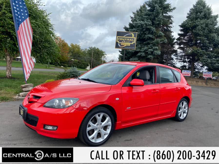 2007 Mazda Mazda3 5dr HB Manual s Touring, available for sale in East Windsor, Connecticut | Central A/S LLC. East Windsor, Connecticut