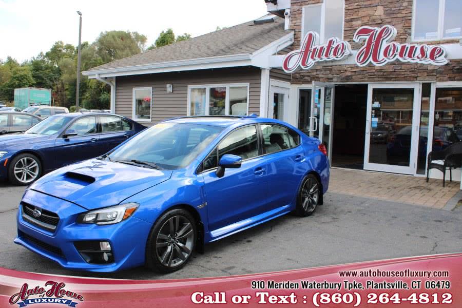 2016 Subaru WRX 4dr Sdn Man Limited, available for sale in Plantsville, Connecticut | Auto House of Luxury. Plantsville, Connecticut