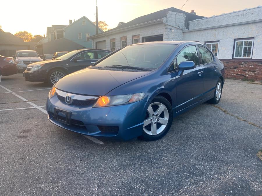 2009 Honda Civic Sdn 4dr Auto LX-S, available for sale in Springfield, Massachusetts | Absolute Motors Inc. Springfield, Massachusetts