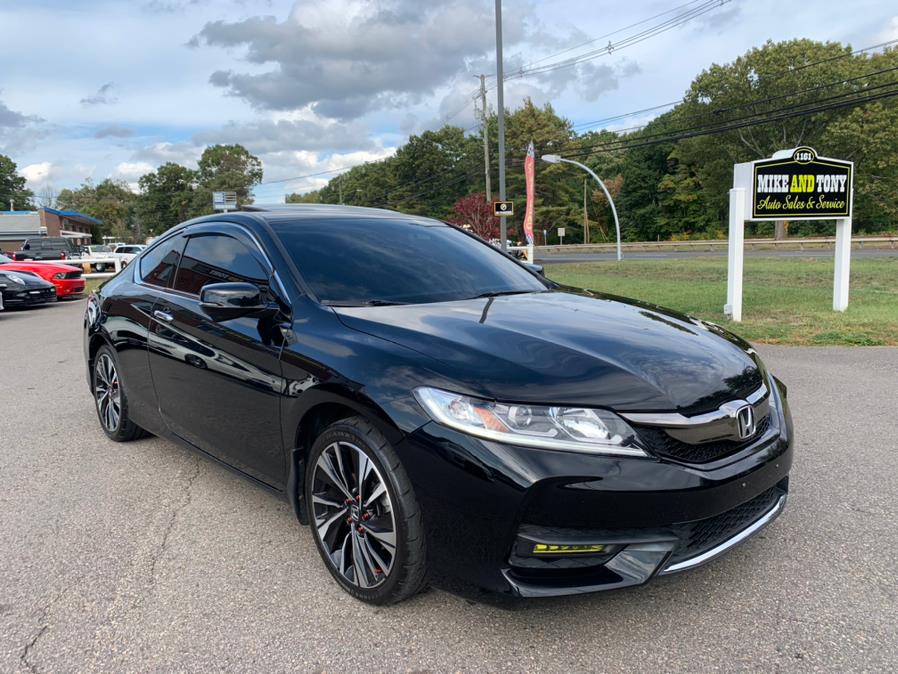 2016 Honda Accord Coupe 2dr V6 Auto EX-L, available for sale in South Windsor, Connecticut | Mike And Tony Auto Sales, Inc. South Windsor, Connecticut 2016 Honda Accord Coupe 2dr V6 Auto EX-L, available for sale in South Windsor, Connecticut | Mike And Tony Auto Sales, Inc. South Windsor, Connecticut