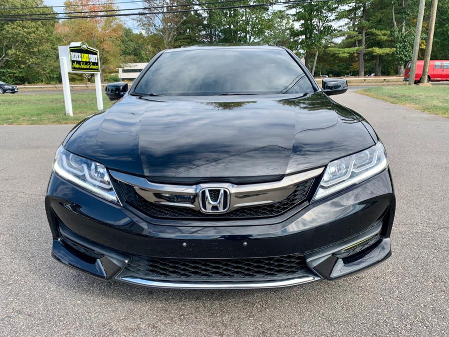 2016 Honda Accord Coupe 2dr V6 Auto EX-L, available for sale in South Windsor, Connecticut | Mike And Tony Auto Sales, Inc. South Windsor, Connecticut 2016 Honda Accord Coupe 2dr V6 Auto EX-L, available for sale in South Windsor, Connecticut | Mike And Tony Auto Sales, Inc. South Windsor, Connecticut