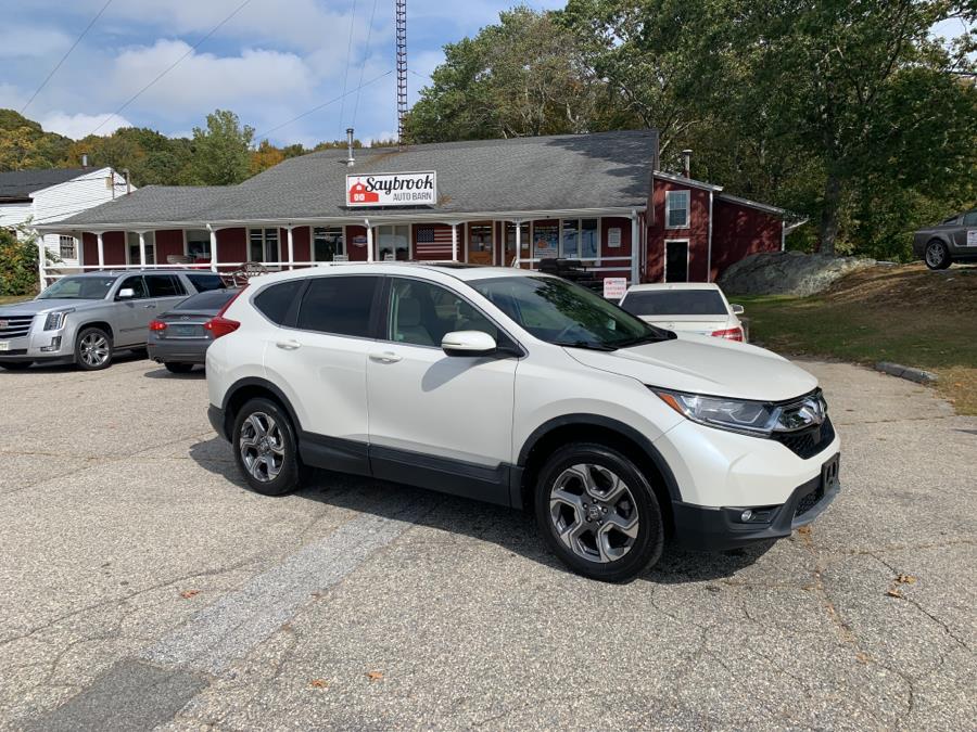 2017 Honda CR-V EX AWD, available for sale in Old Saybrook, Connecticut | Saybrook Auto Barn. Old Saybrook, Connecticut