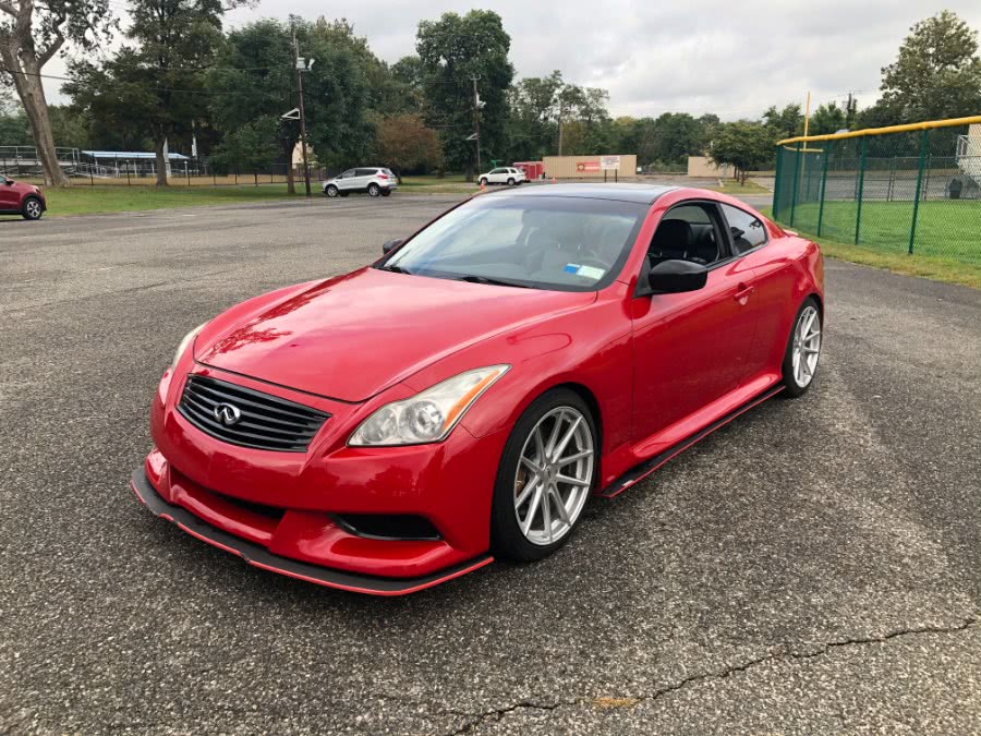 2008 Infiniti G37 Coupe 2dr Sport, available for sale in Lyndhurst, New Jersey | Cars With Deals. Lyndhurst, New Jersey