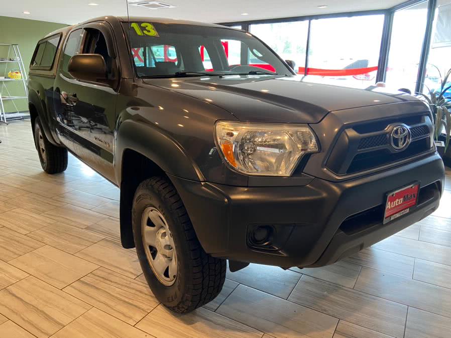 2013 Toyota Tacoma 4WD Access Cab V6 AT (Natl), available for sale in West Hartford, Connecticut | AutoMax. West Hartford, Connecticut