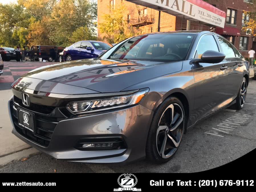 2018 Honda Accord Sedan Sport CVT, available for sale in Jersey City, New Jersey | Zettes Auto Mall. Jersey City, New Jersey