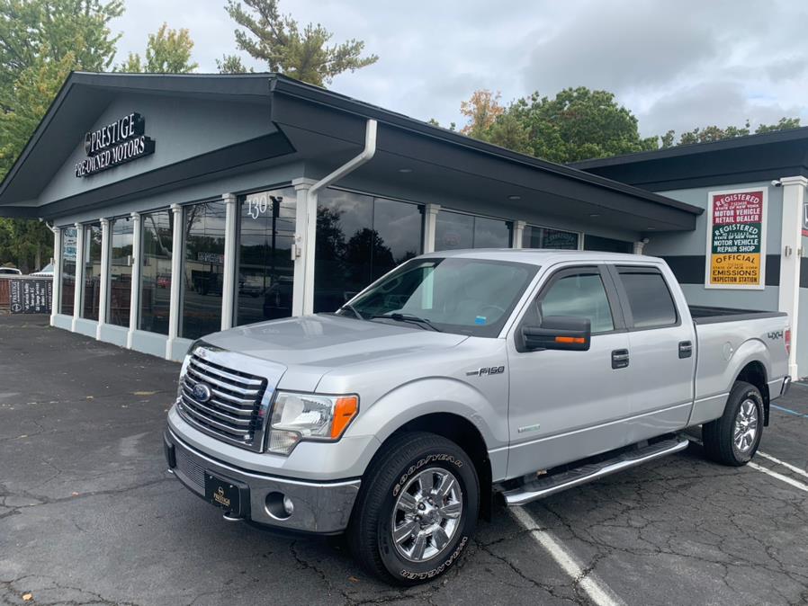 2011 Ford F-150 4WD SuperCrew 145" XLT, available for sale in New Windsor, New York | Prestige Pre-Owned Motors Inc. New Windsor, New York