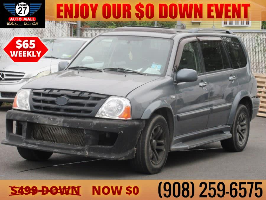 Used Suzuki XL-7 4dr Auto 4WD EX 2005 | Route 27 Auto Mall. Linden, New Jersey Used Suzuki XL-7 4dr Auto 4WD EX 2005 | Route 27 Auto Mall. Linden, New Jersey