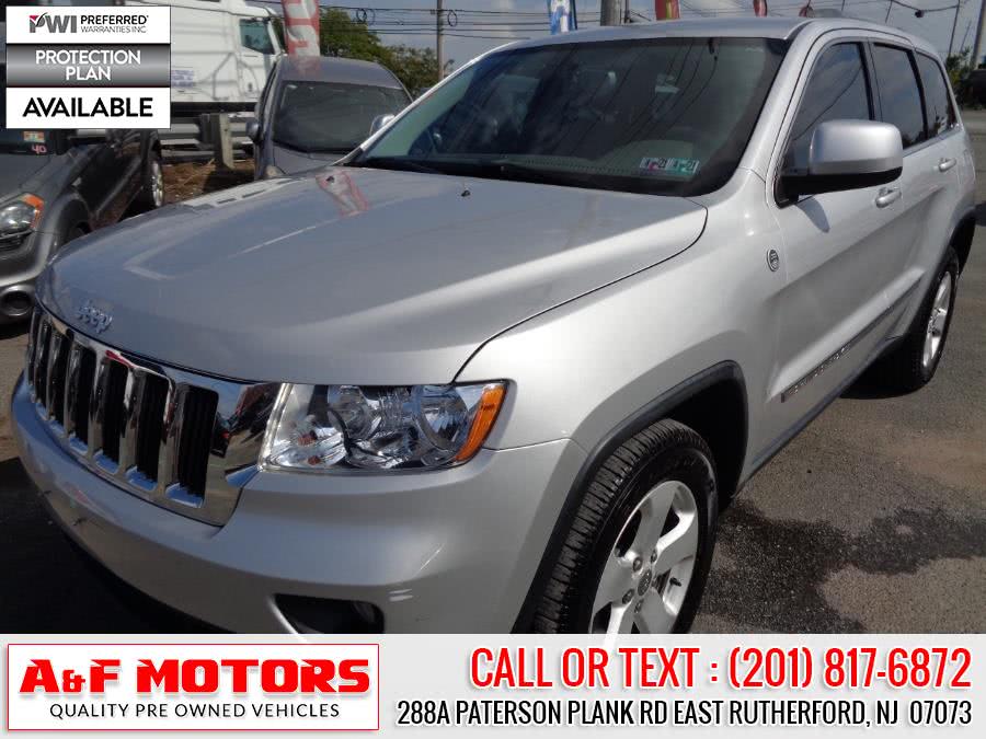 2011 Jeep Grand Cherokee 4WD 4dr Laredo, available for sale in East Rutherford, New Jersey | A&F Motors LLC. East Rutherford, New Jersey