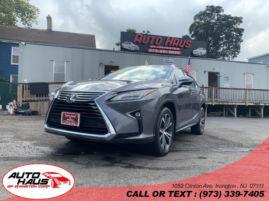 2016 Lexus RX 350 AWD 4dr, available for sale in Irvington , New Jersey | Auto Haus of Irvington Corp. Irvington , New Jersey