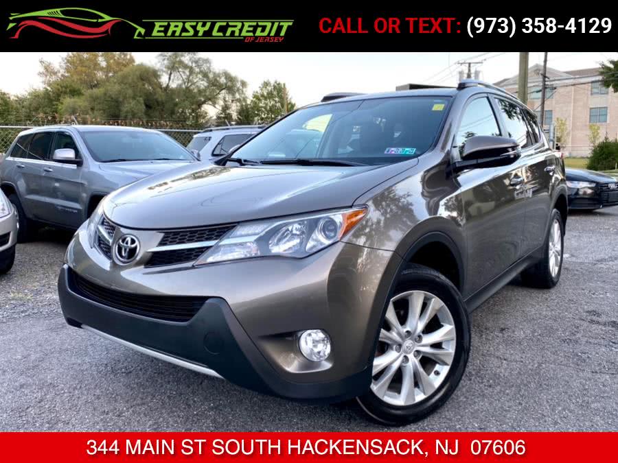 2013 Toyota RAV4 AWD 4dr Limited (Natl), available for sale in NEWARK, New Jersey | Easy Credit of Jersey. NEWARK, New Jersey