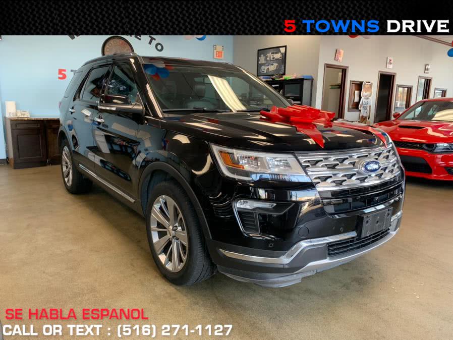2018 Ford Explorer Limited Limited 4WD, available for sale in Inwood, New York | 5 Towns Drive. Inwood, New York