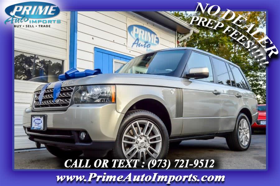 2010 Land Rover Range Rover 4WD 4dr HSE, available for sale in Bloomingdale, New Jersey | Prime Auto Imports. Bloomingdale, New Jersey