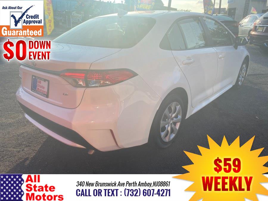 2020 Toyota Corolla LE CVT (Natl), available for sale in Perth Amboy, New Jersey | All State Motor Inc. Perth Amboy, New Jersey 2020 Toyota Corolla LE CVT (Natl), available for sale in Perth Amboy, New Jersey | All State Motor Inc. Perth Amboy, New Jersey