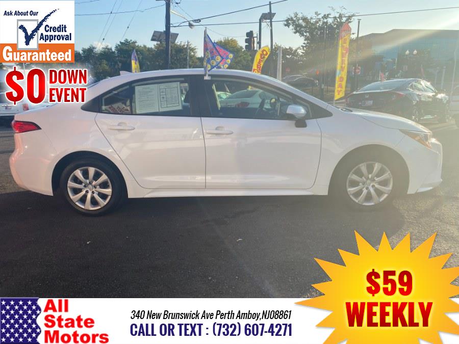 2020 Toyota Corolla LE CVT (Natl), available for sale in Perth Amboy, New Jersey | All State Motor Inc. Perth Amboy, New Jersey 2020 Toyota Corolla LE CVT (Natl), available for sale in Perth Amboy, New Jersey | All State Motor Inc. Perth Amboy, New Jersey