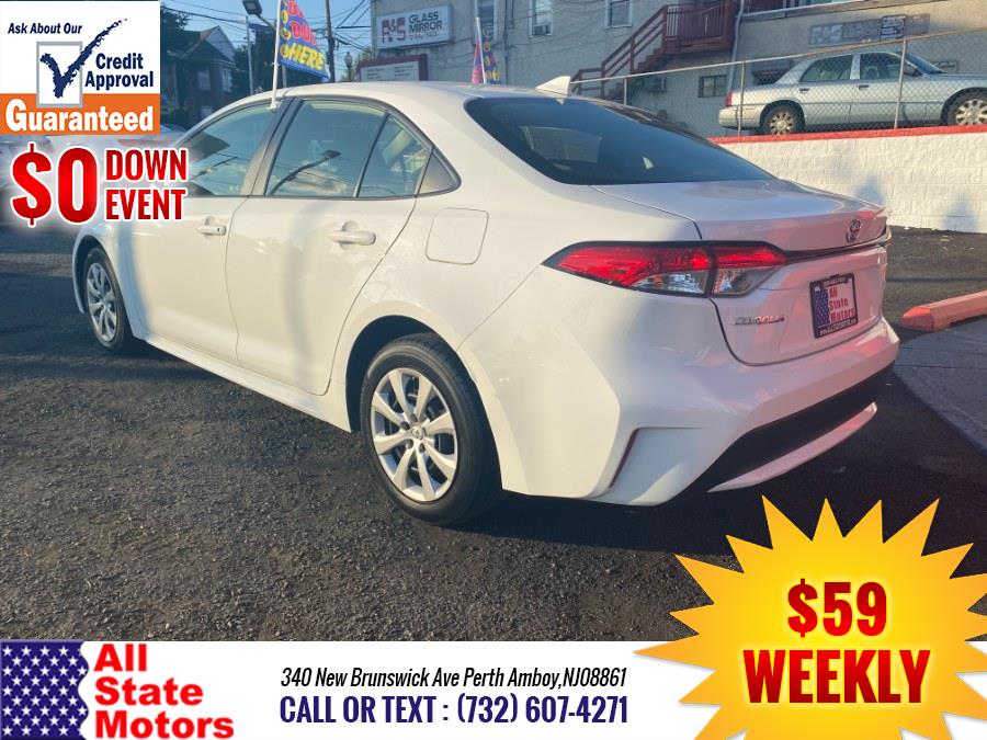 2020 Toyota Corolla LE CVT (Natl), available for sale in Perth Amboy, New Jersey | All State Motor Inc. Perth Amboy, New Jersey 2020 Toyota Corolla LE CVT (Natl), available for sale in Perth Amboy, New Jersey | All State Motor Inc. Perth Amboy, New Jersey
