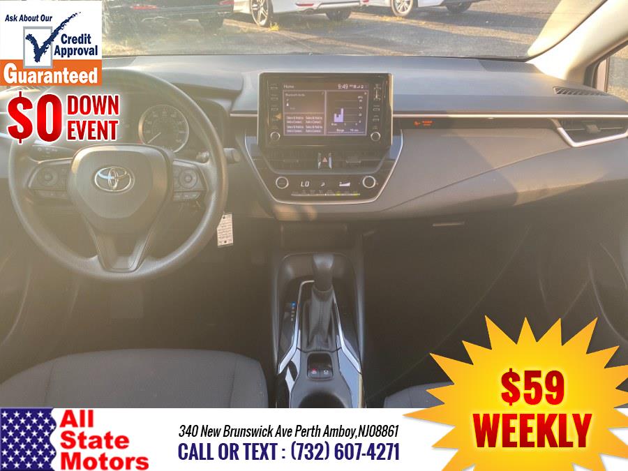 2020 Toyota Corolla LE CVT (Natl), available for sale in Perth Amboy, New Jersey | All State Motor Inc. Perth Amboy, New Jersey 2020 Toyota Corolla LE CVT (Natl), available for sale in Perth Amboy, New Jersey | All State Motor Inc. Perth Amboy, New Jersey
